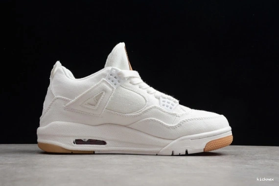 Retro 100 AO2571 Air 4 100 AO2571 (Levi's Levi's Jordan White Tag) 0522